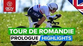 Technical TT Decides First Race Leader! | Tour De Romandie 2022 Prologue Highlights