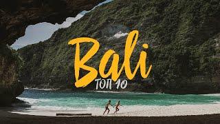 Exploring Bali: TOP 10 Places. Fabulous Nature and Unique Culture of the Island