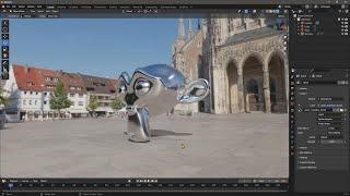 Videoguide - How to Use Shadow Catcher with HDRI and Image Based Lighting System in Blender