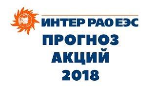 Прогноз стоимости акций Интер РАО и дивидендов на 2018 год