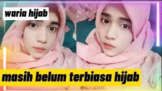 CDER HIJAB MASIH BELUM PRO #WARIACIKARANG #SHEMALE #LADYBOY #CROSDRRESER #TRANSPUAN