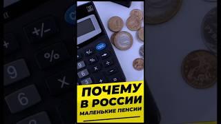 ПОЧЕМУ В РОССИИ МАЛЕНЬКИЕ ПЕНСИИ #михалев СОЦПЕНС.РФ