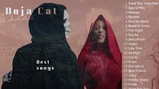 Doja Cat Playlist -  Doja Cat songs [Doja Cat full Album  #2023 - #2024] #Scarlet