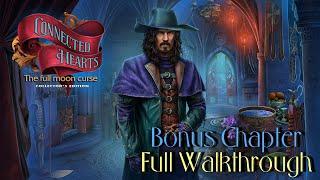 Let's Play - Connected Hearts - The Full Moon Curse - Bonus Chapter Full Walkthrough