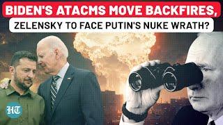 Russia Raises Ukraine War Stakes, Putin's New Doctrine Shocks World | Biden's Missile Move Backfires