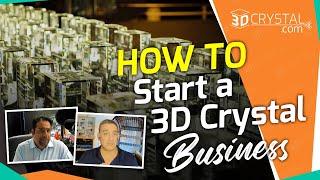 Revealed: How Much $ a 3D Crystal Business Makes!