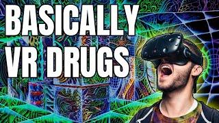This is a Pretty Accurate Ayahuasca VR Experience | Visionarium VR Review