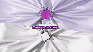 Cinema 4D Tutorial | Cloth Simulation - Attractor