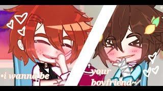 I wanna be your boyfriend//soukoku//bungou stray dogs/