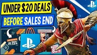 12 AWESOME PSN Game Deals UNDER $20! Great PS4 Games to Buy! (NEW PlayStation Deals 2023)