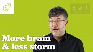 Brainstorm With More Brain and Less Storm   | Introducing Weekly Experiments