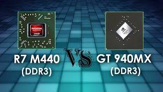 R7 M440 2GB vs GT 940MX 2GB in 5 Games