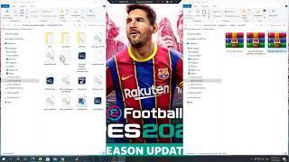 DATA  PACK 3.0 MAS,  PESUNIVERSE  V5.0 - PES 2021 PC) DLC 3.0  CPY  PES 2021 PC