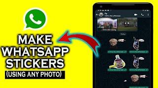 How to make your own Whatsapp Stickers on Android