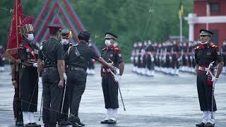 Indian military Academy IMA passing out parade 2021.