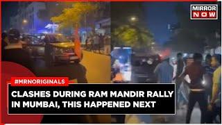 Ram Mandir Ayodhya | Clashes In Mumbai Mira Road Over Ram Mandir Rally | English News | Latest News