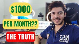 Do Amazon Virtual Assistants Earn $1000 Per Month Salary  - Must Watch!