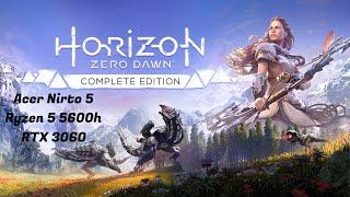 Horizon Zero Dawn | RTX 3060 Laptop + Ryzen 5 5600H | Acer Nitro 5 2021 | 1080p All Settings