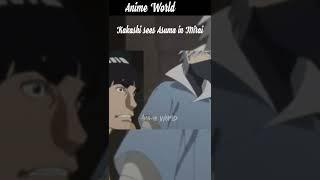 Kakashi saw Asuma in Mirai