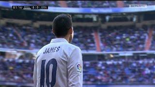 James Rodriguez vs Granada 16-17 HD 1080i (07/01/2017)