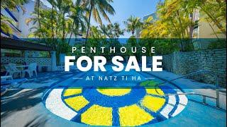 Penthouse for sale at Natz Ti Ha - Nasplaya