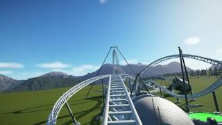 Star Race - Launched Coaster - Planet Coaster