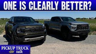$11k Difference! 2024 GMC Canyon AT4X AEV vs 2024 Ford Ranger Raptor