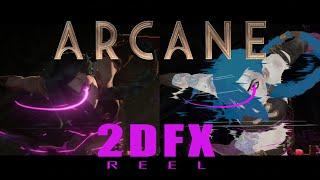 ARCANE  2DFX  | Special Effects Animation
