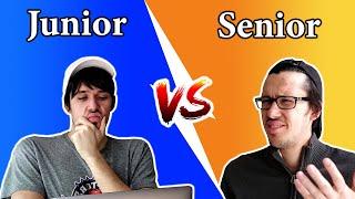 The Code Review: Junior Engineer vs Senior Engineer (parody)