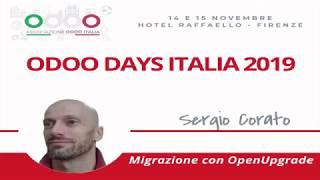 Migrazione con OpenUpgrade - Sergio Corato