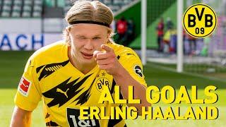 Erling Haaland: All 86 goals for Borussia Dortmund