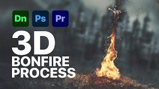 3D to Animation with Dimension, Photoshop & Premiere Pro