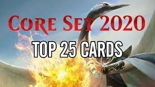 Mtg: Top 25 Core Set 2020 Cards!