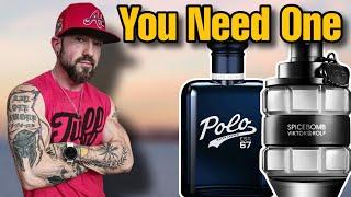 Top 10 "Basic" Colognes Every Man Should At Least Try