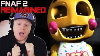 TIME TO GEET GUD!! FNAF 2 REIMAGINED | ALL 10 MODE