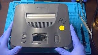 Nintendo 64 No Video Repair | How to Fix