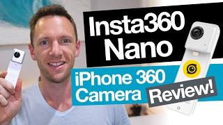 Insta360 Nano REVIEW: Best iPhone 360 Camera?