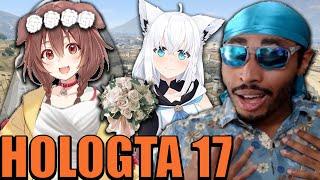 Korone's Wedding! | HoloGTA Reaction