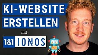 KI Website Erstellen Mit IONOS - Das Ultimative Tutorial 2024 