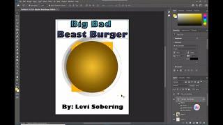 Photoshop: Build a Burger - Working with Layers