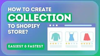 How To Create Collection in Shopify Store | Shopify Collection | Succeessify