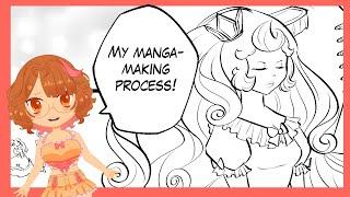 How to Make a Manga Page!