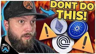 ️ Don’t Make This MAJOR Crypto Mistake! ️ - (ONDO, ETH, ADA, TRX, HBAR)