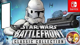 Star Wars Battlefront Collection Part 1 Begun The Clone Wars have!  (Nintendo Switch)