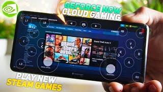 How to Create GeForce Now Account 2025 - GeForce Now cloud Gaming For Android - New Steam Games 