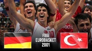 Germany  v Turkey  - Classic Full Games | FIBA EuroBasket 2001