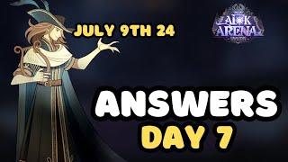 AFK ARENA - POETIC POP QUIZ DAY 7