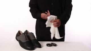 How to use a shoe cloth