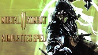 Mortal Kombat 11 Gameplay German Part 1 FULL GAME German Walkthrough Mortal Kombat 11