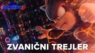 SONIKOV FILM 3 (SONIC THE HEDGEHOG 3) - TITLOVANI TREJLER D